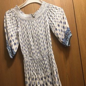 Soprano Off the Shoulder Dress